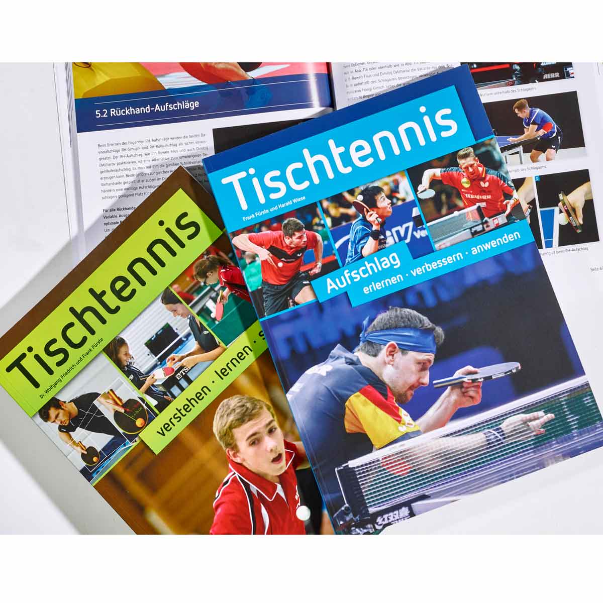 Book: Table tennis surcharge learn-improve-apply Gewo SE - tabletennisstore.eu