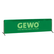 Gewo Bordure Smart 2,33m x 73cm. verte 10 pièces (double face)