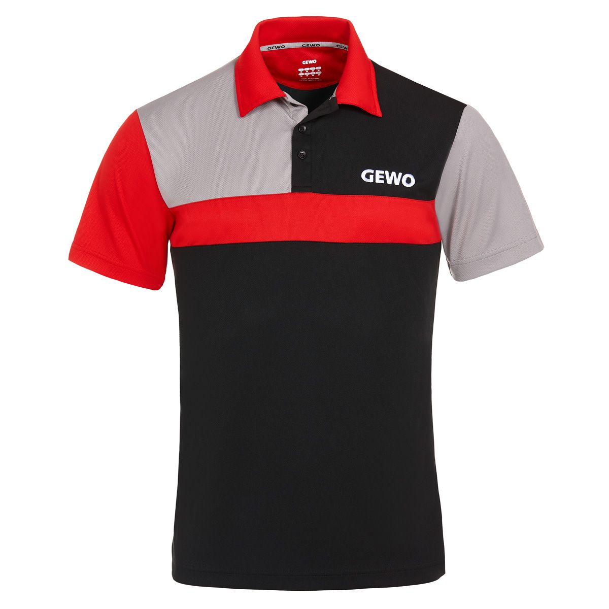 Gewo shirt Ravenna Polyester