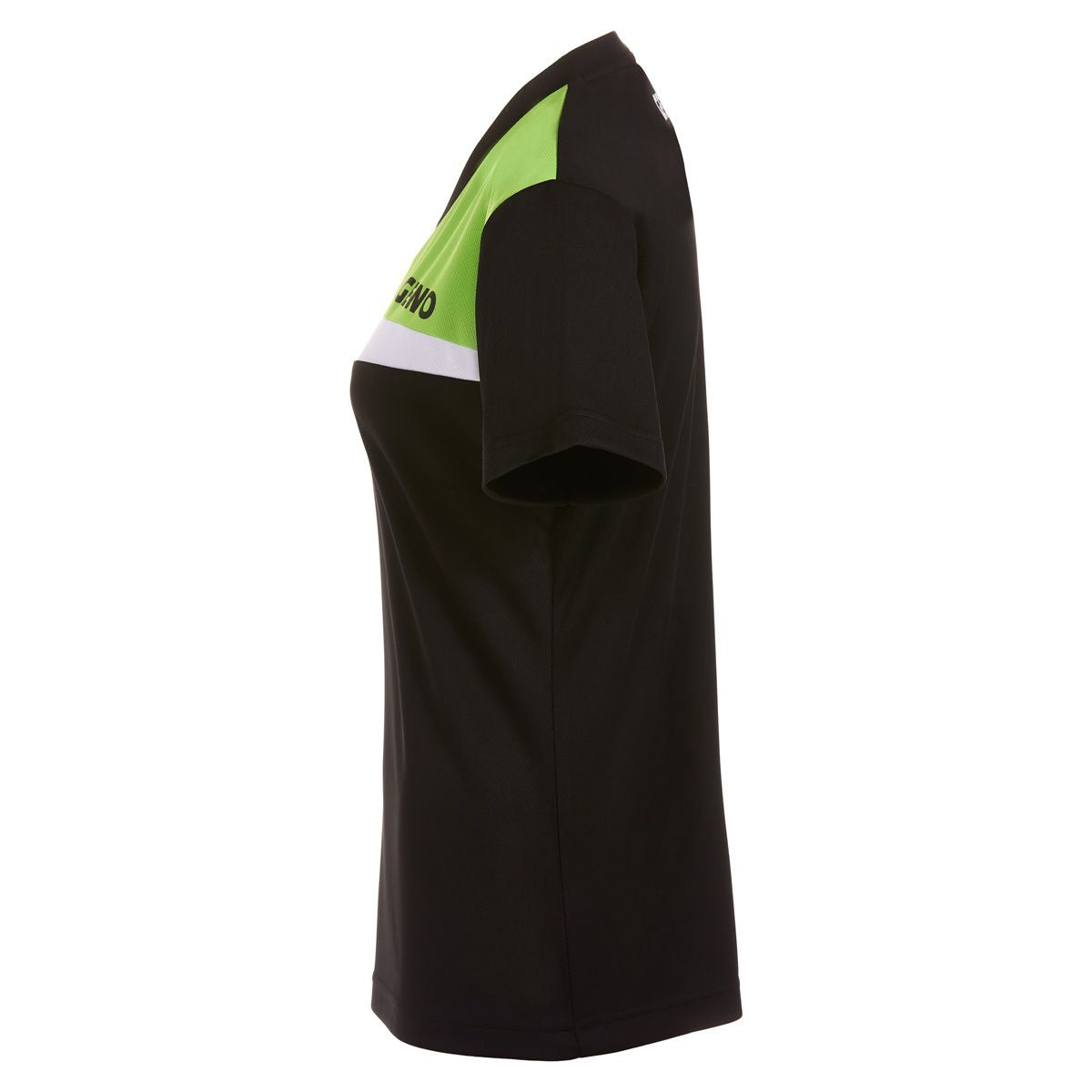 Gewo shirt Fondi I Lady black/lime