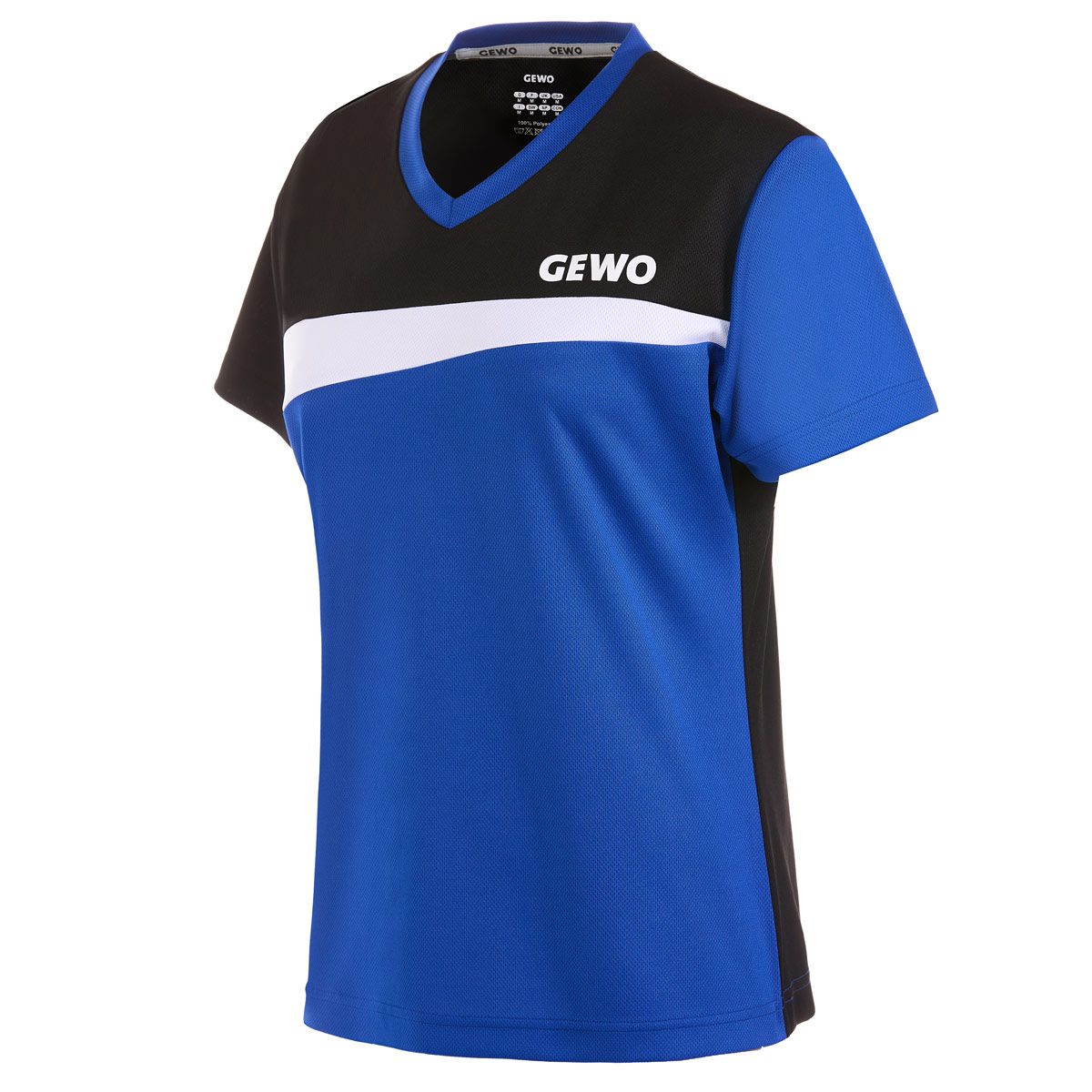 Gewo shirt Fondi II Lady royal/black
