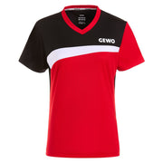 Gewo shirt Fondi III Lady red/black