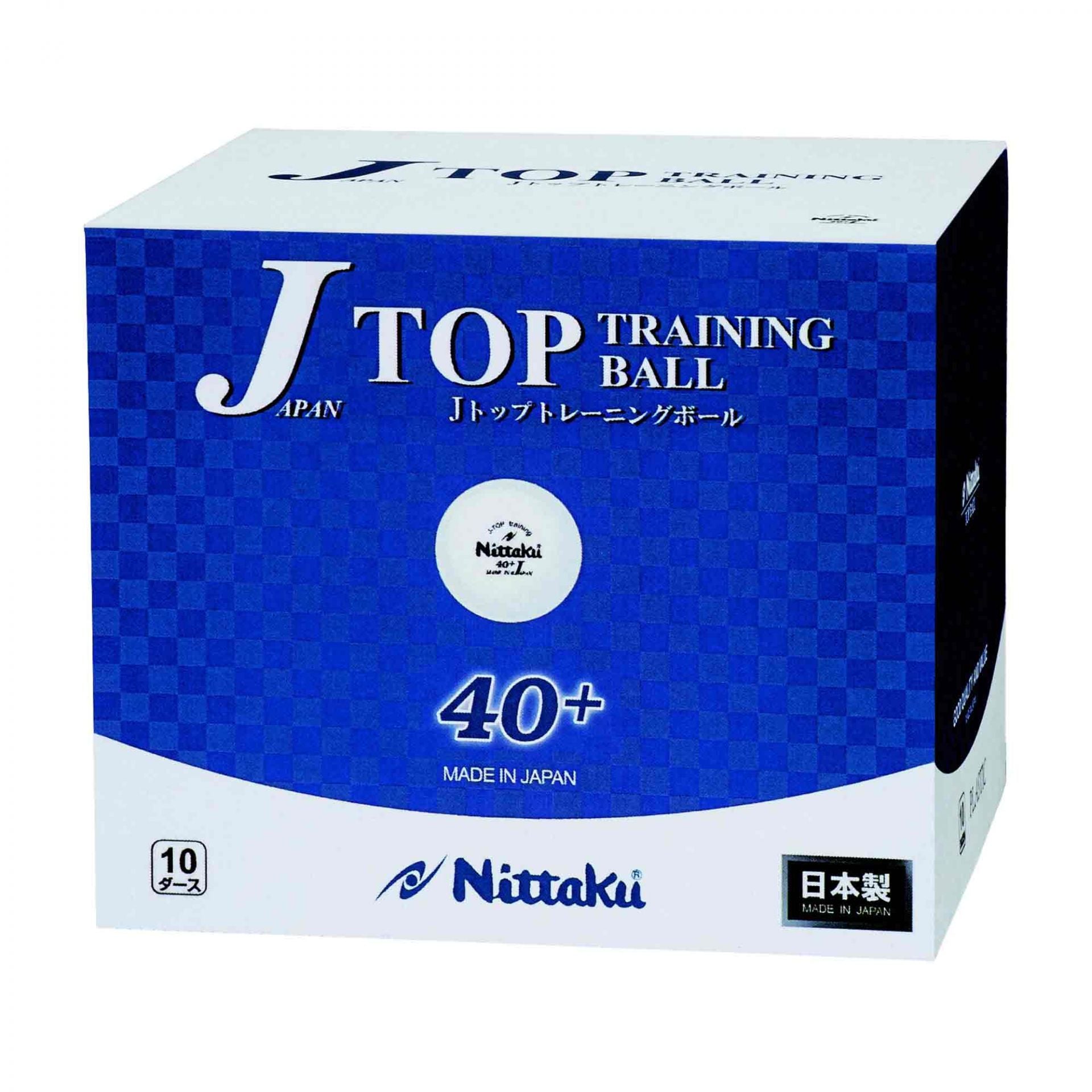 Nittaku J-Top Training 40+ naranja (60)