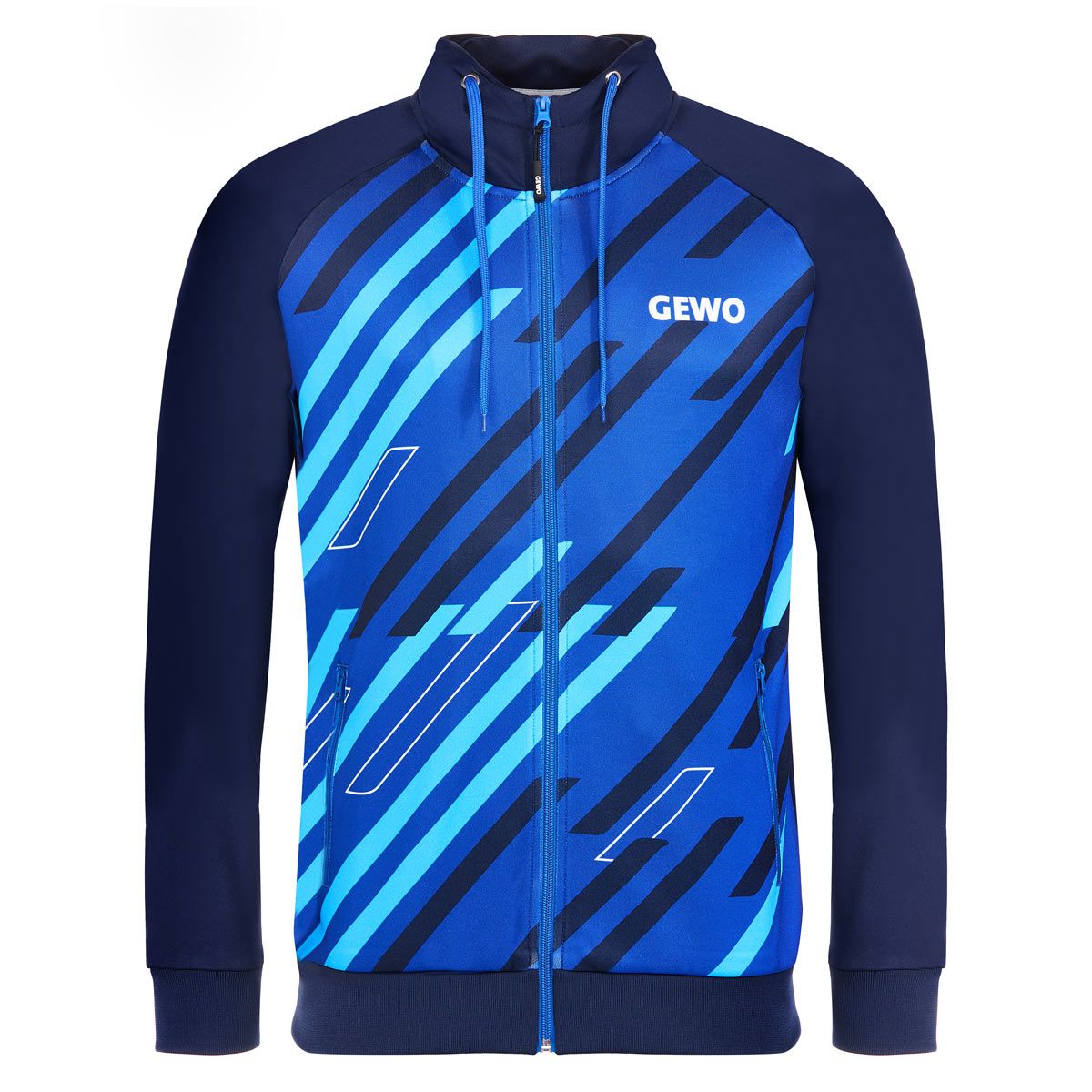 Gewo Hoodie Ponza II navy/royal