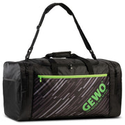 Gewo Sportsbag Stripes XL black/lime