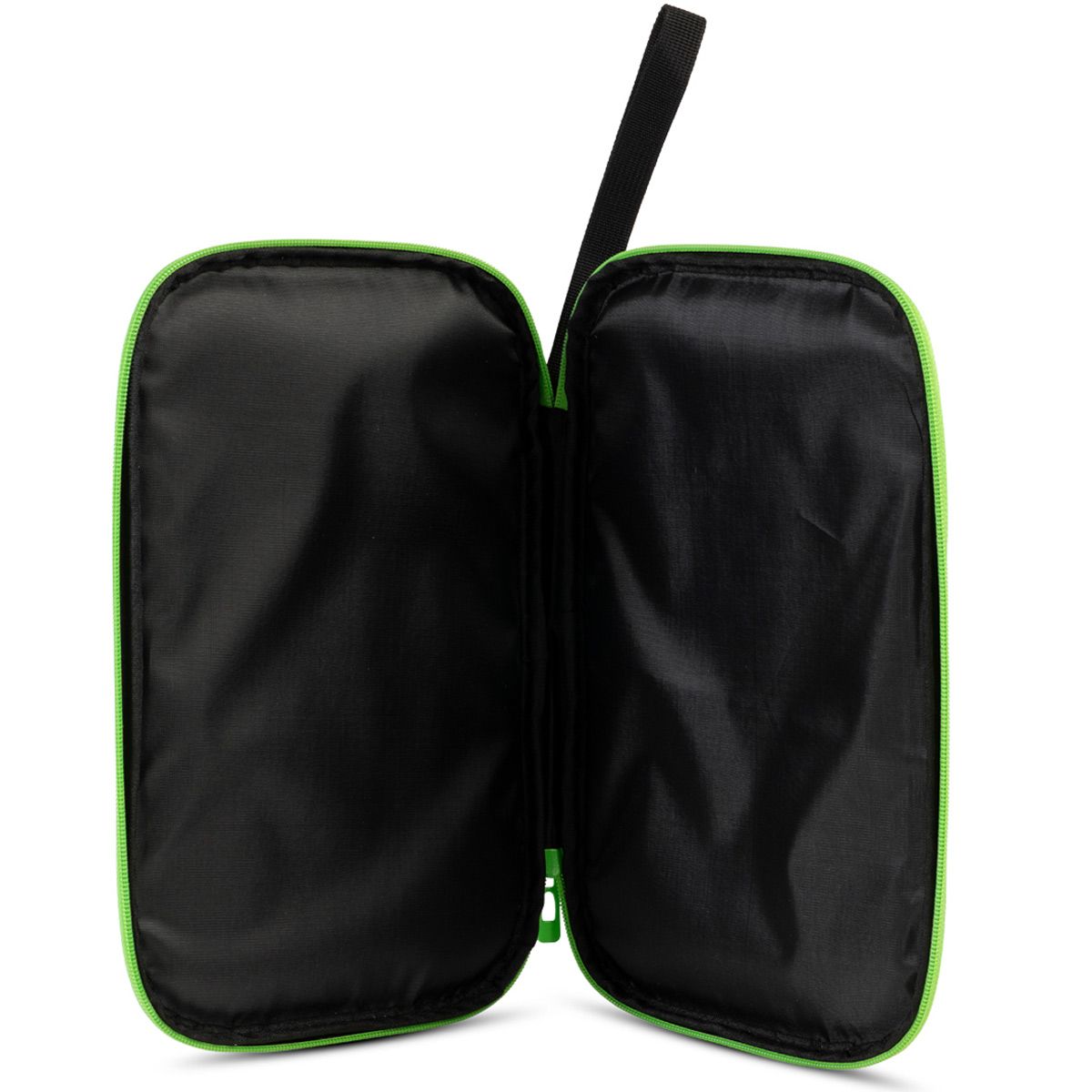 Gewo Single Cover Stripes black/lime
