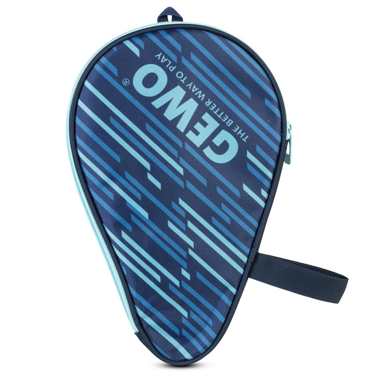 Gewo Round Cover Stripes navy/sky