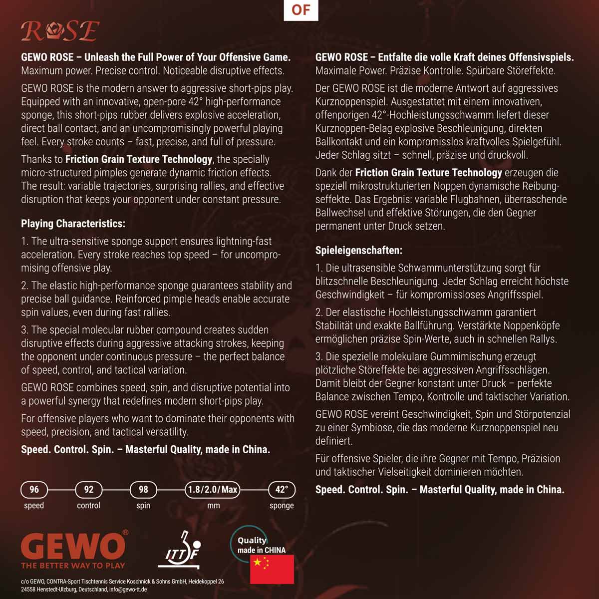 Gewo Róża