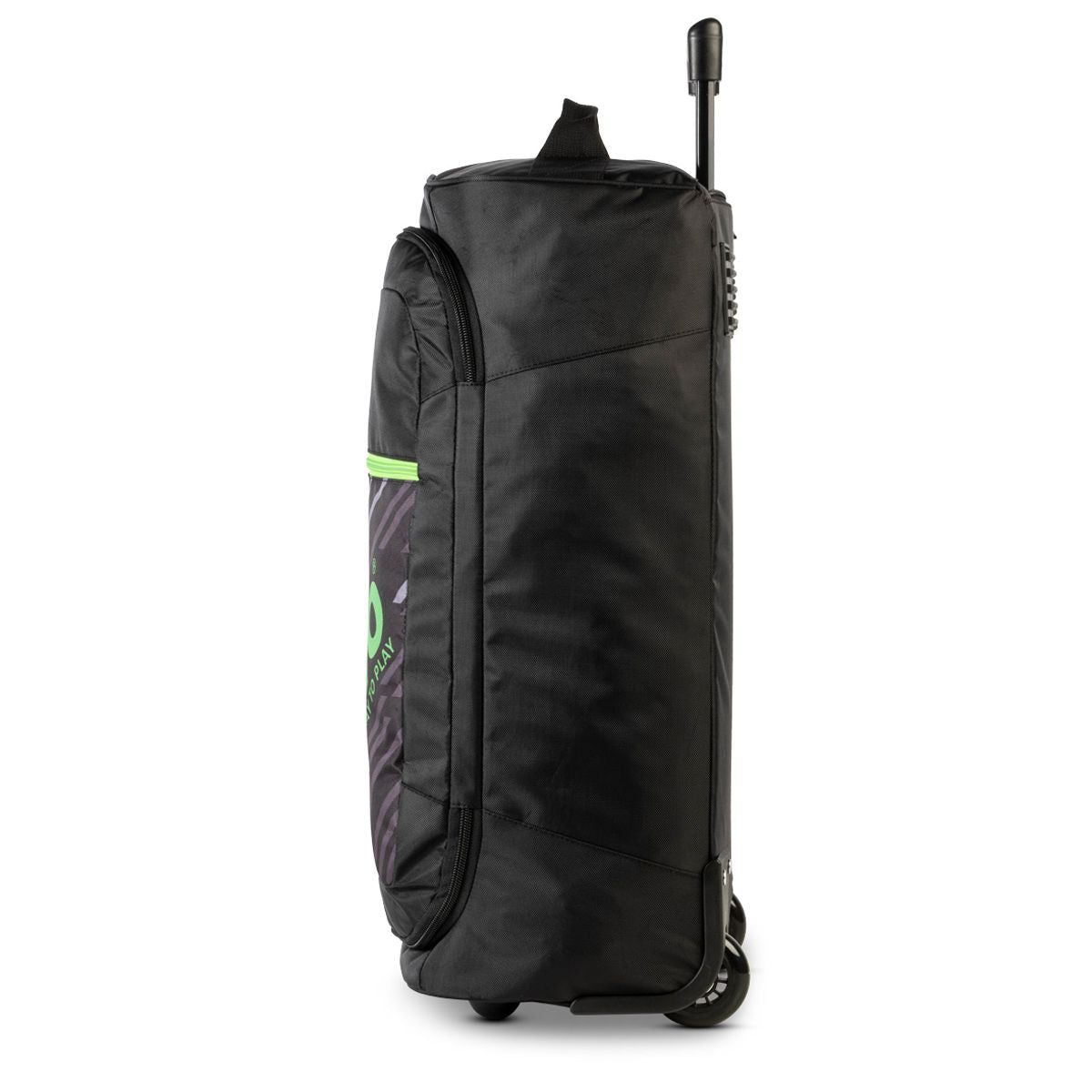 Gewo Trolley Stripes M black/lime
