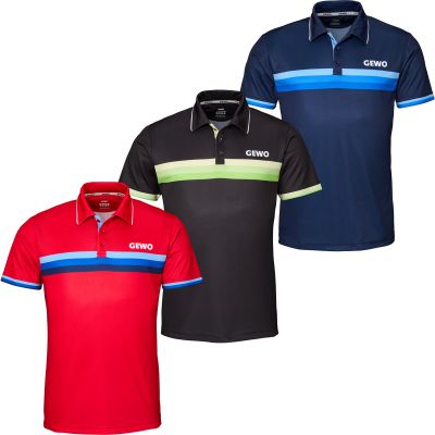 Polo Gewo Santiago de algodón