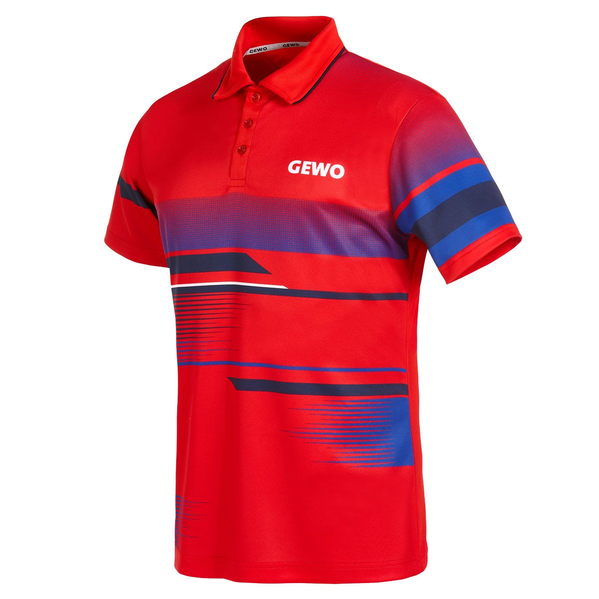 Gewo shirt Sarno III red