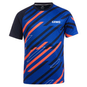 Gewo shirt Ponza III navy/orange