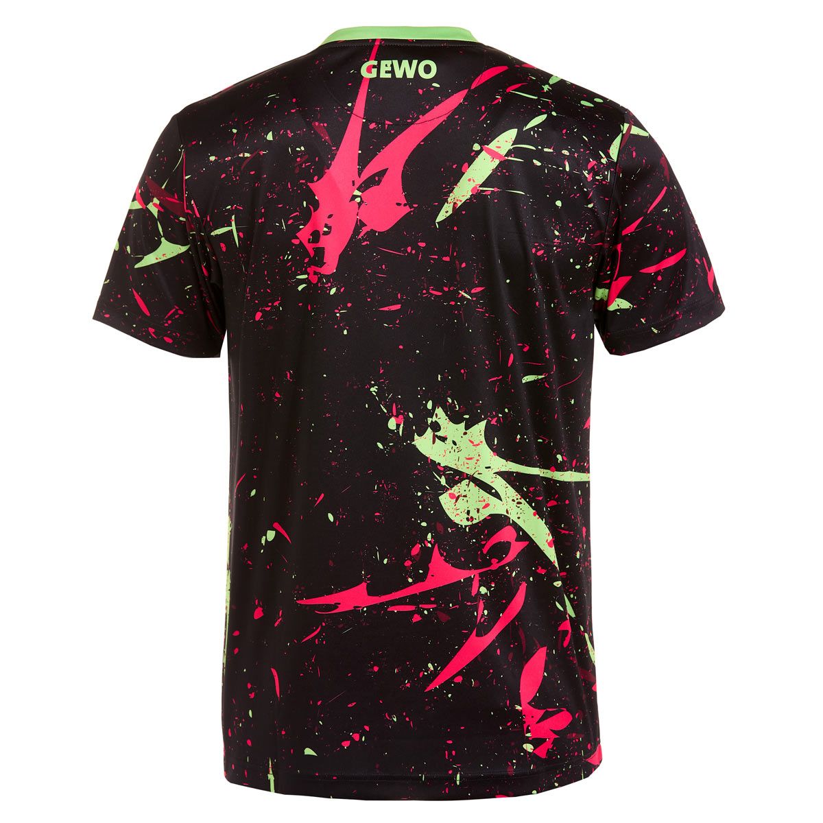 Gewo shirt Tamarro II black/green