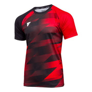 Victas T-Shirt V-Tshirt 231 Rot/Schwarz