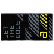 Andro Towel Get The Edge M black/grey/yellow.
