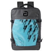 Mochila Andro Taiva verde aqua/negro