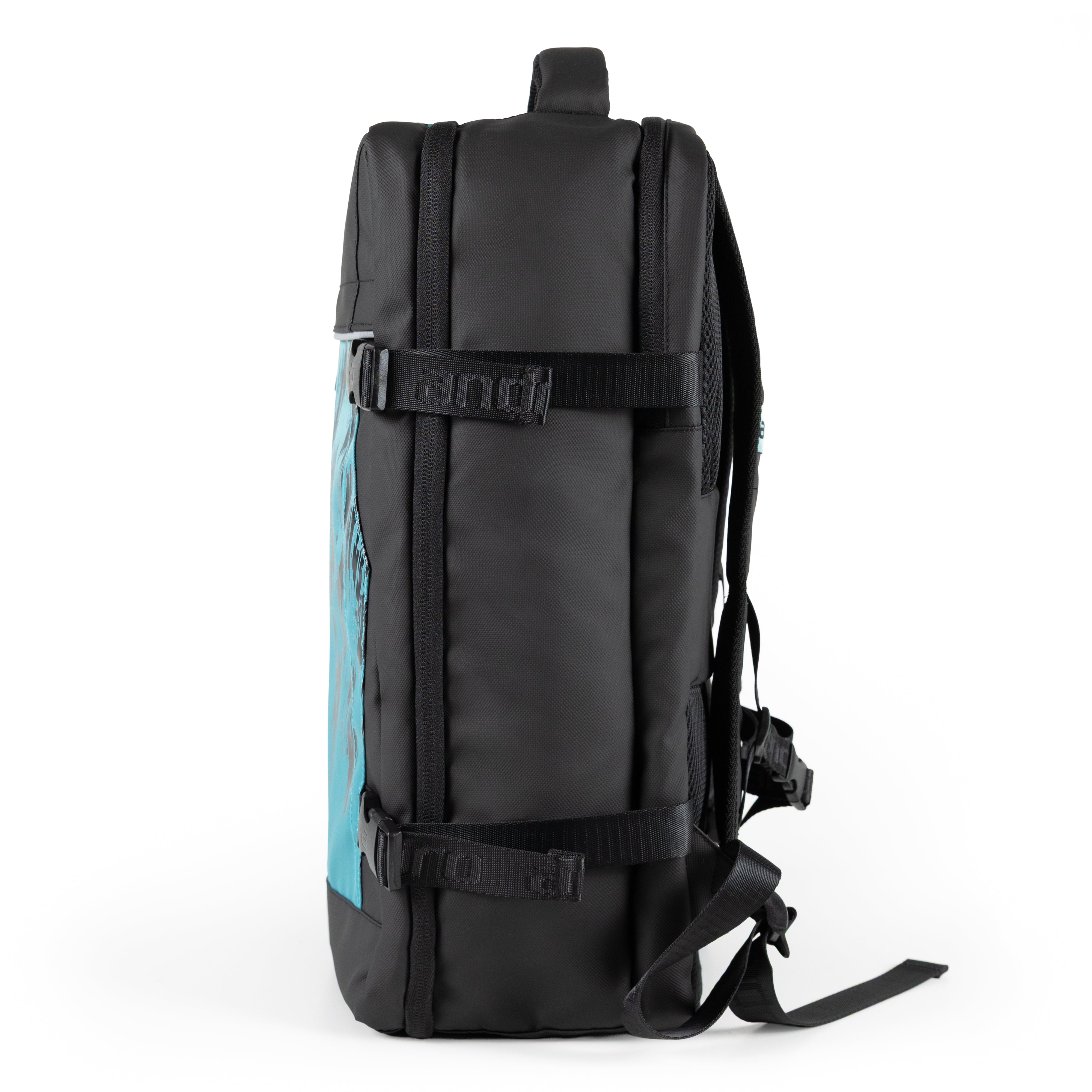 Mochila Andro Taiva verde aqua/negro
