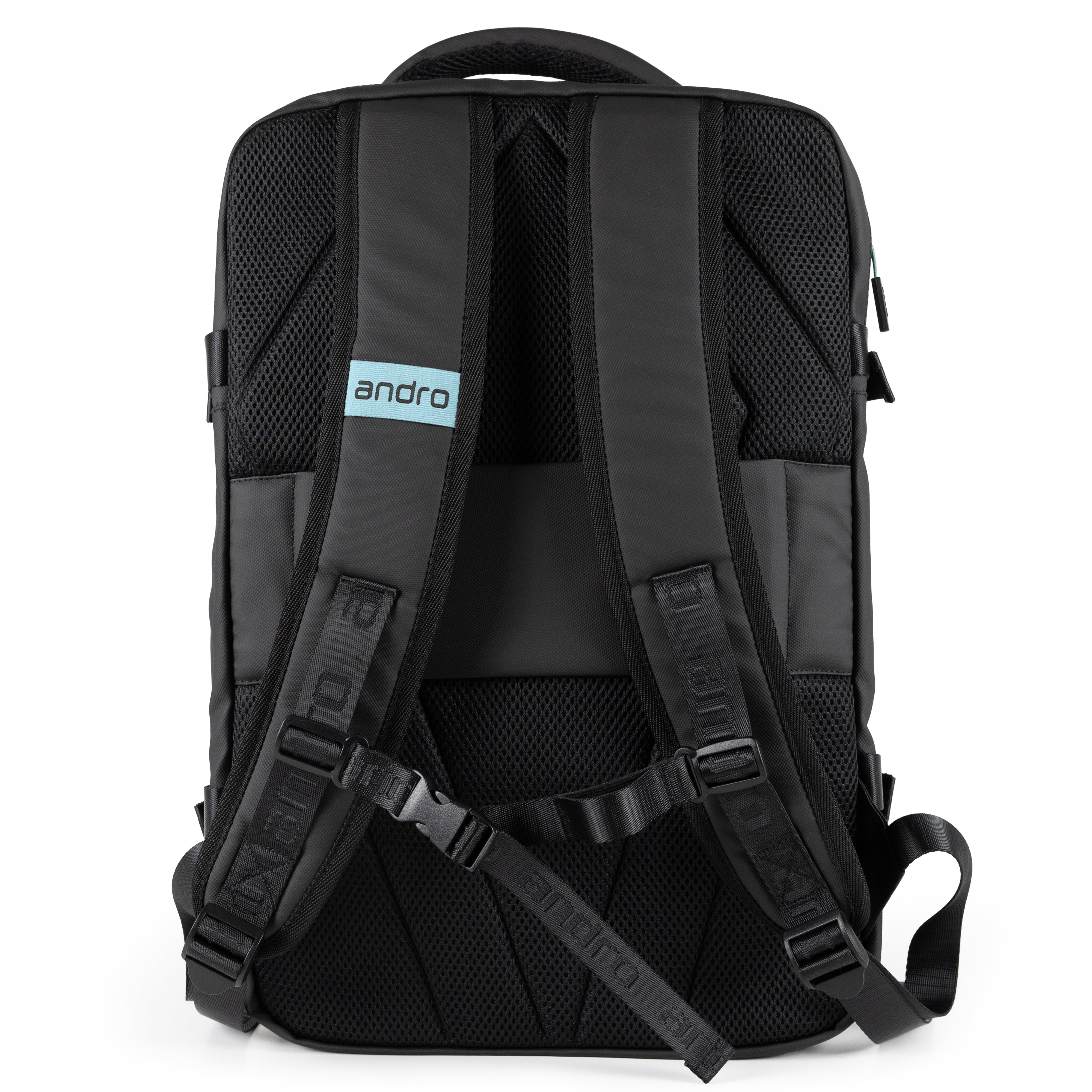 Mochila Andro Taiva verde aqua/negro