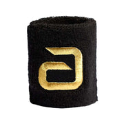 Andro Banda de Pulso Alpha preto/dourado 1 peça