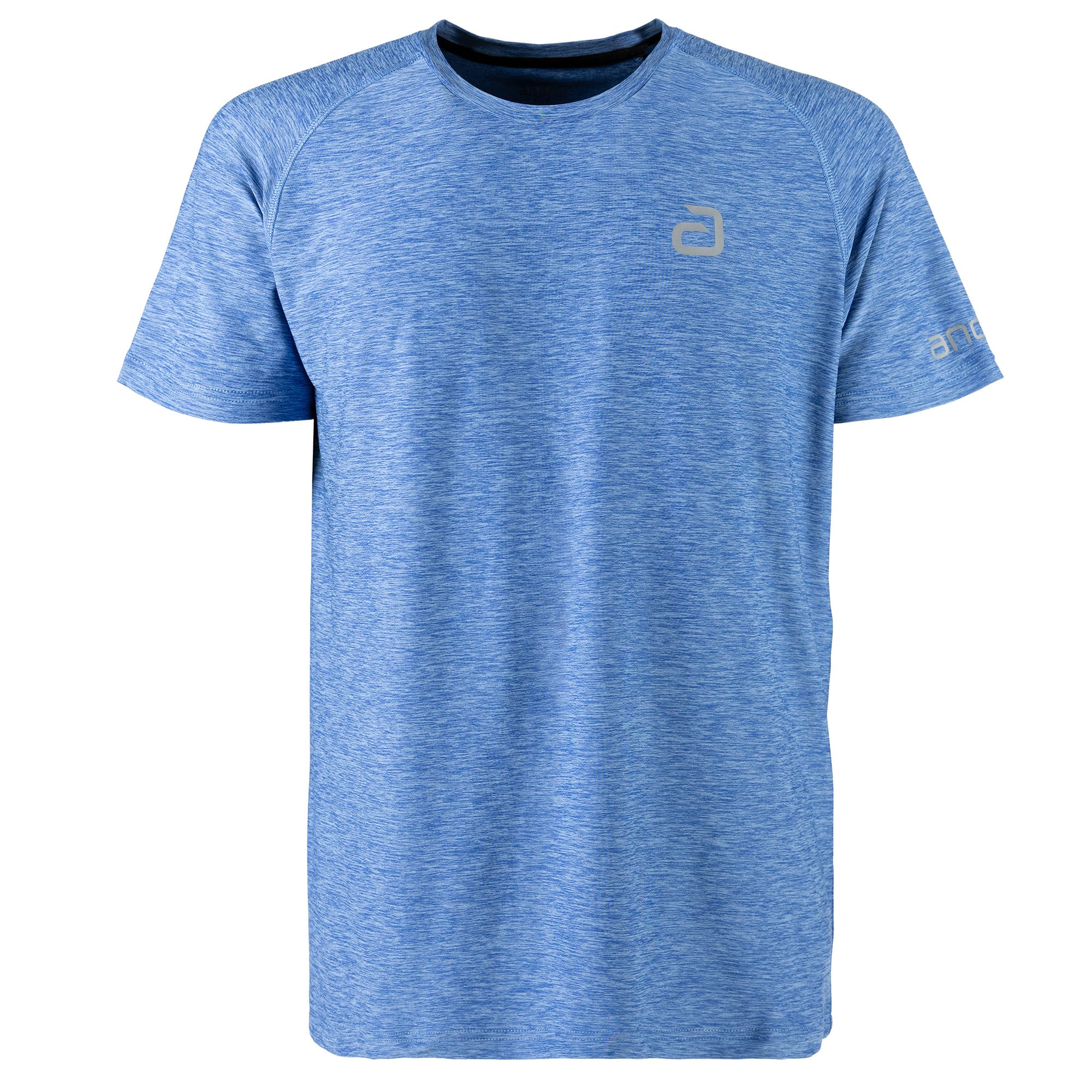 Camiseta Andro Melange Alpha azul vaquero