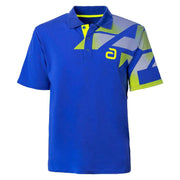 Andro Shirt Benzon Cotton blue/yellow