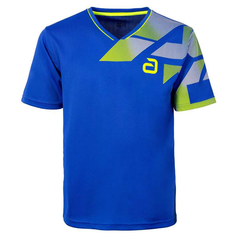 Andro Shirt Benzon blue/yellow