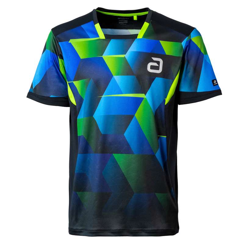 Andro Shirt Nagaja blue/green