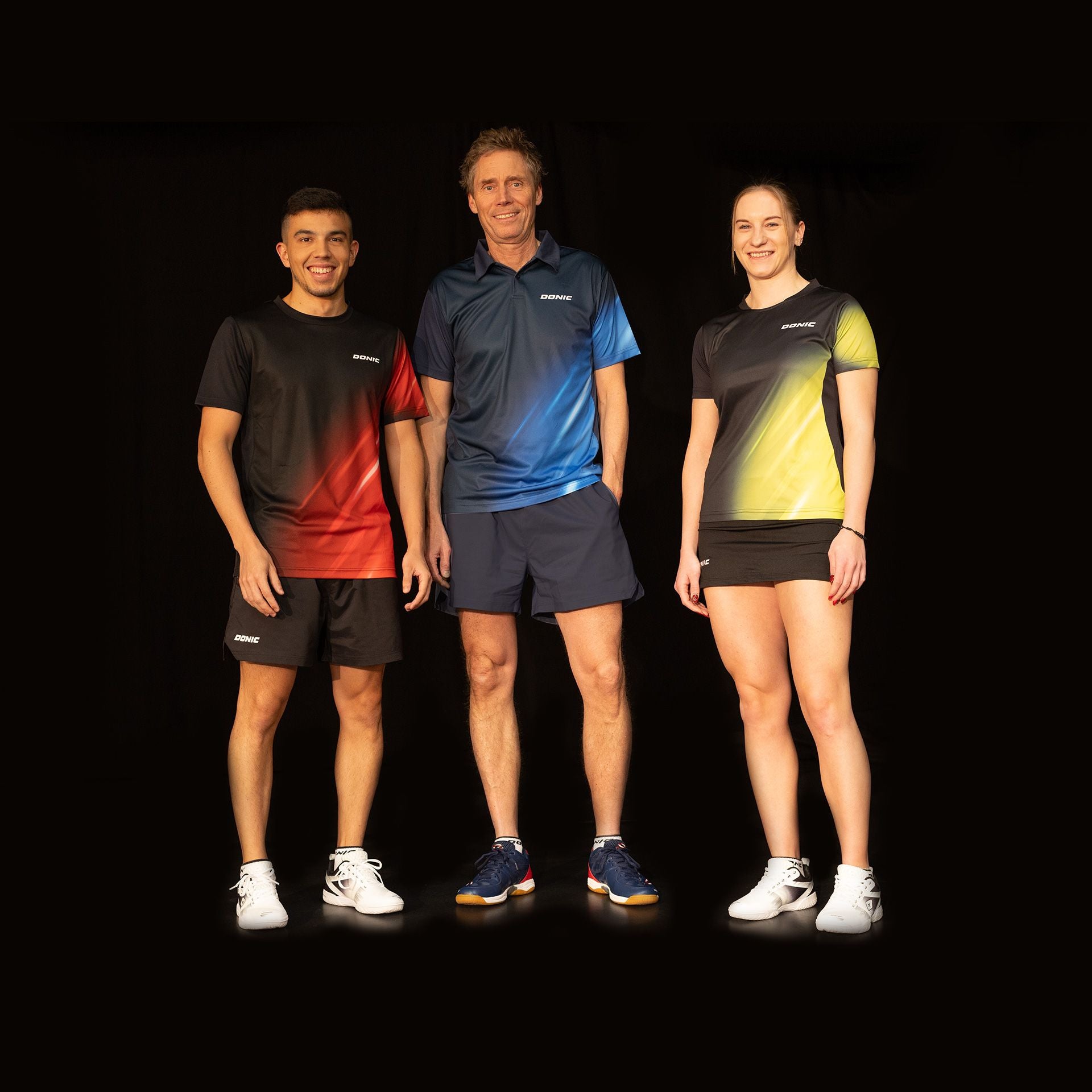 Donic chemise Flame