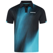 Donic shirt Fire Junior black/light blue