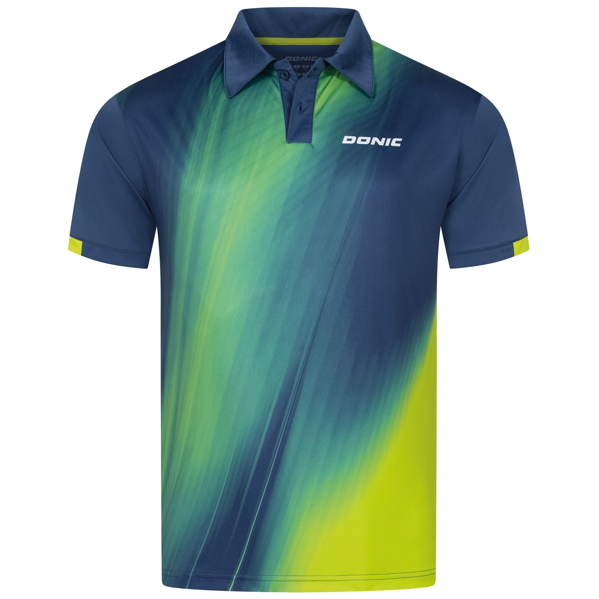 Donic shirt Fire Junior navy/lime