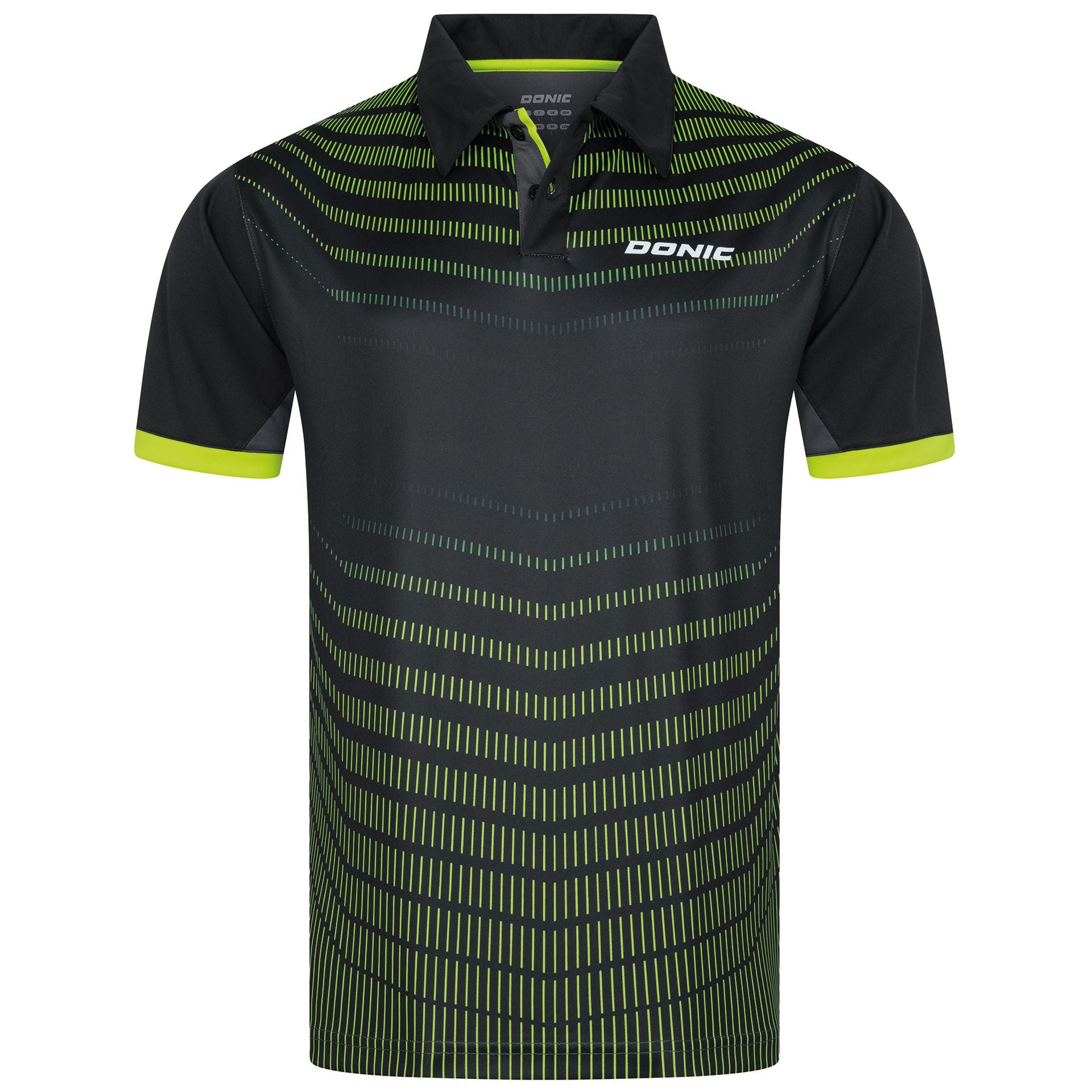 Donic shirt Kava marine/rood