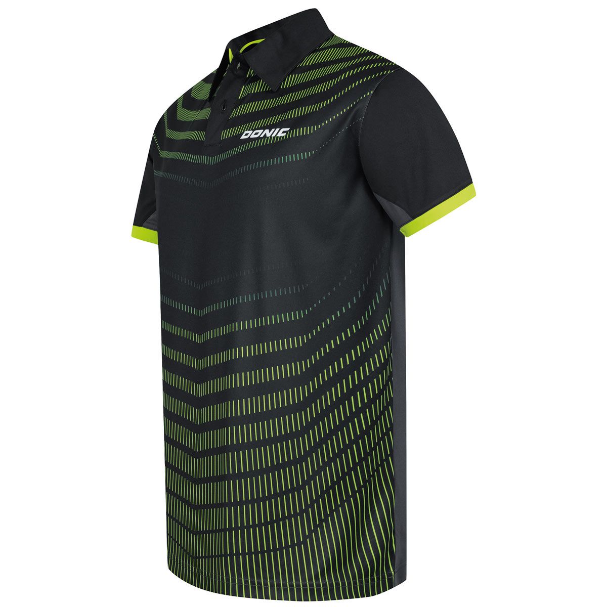 Donic shirt Kava marine/rood