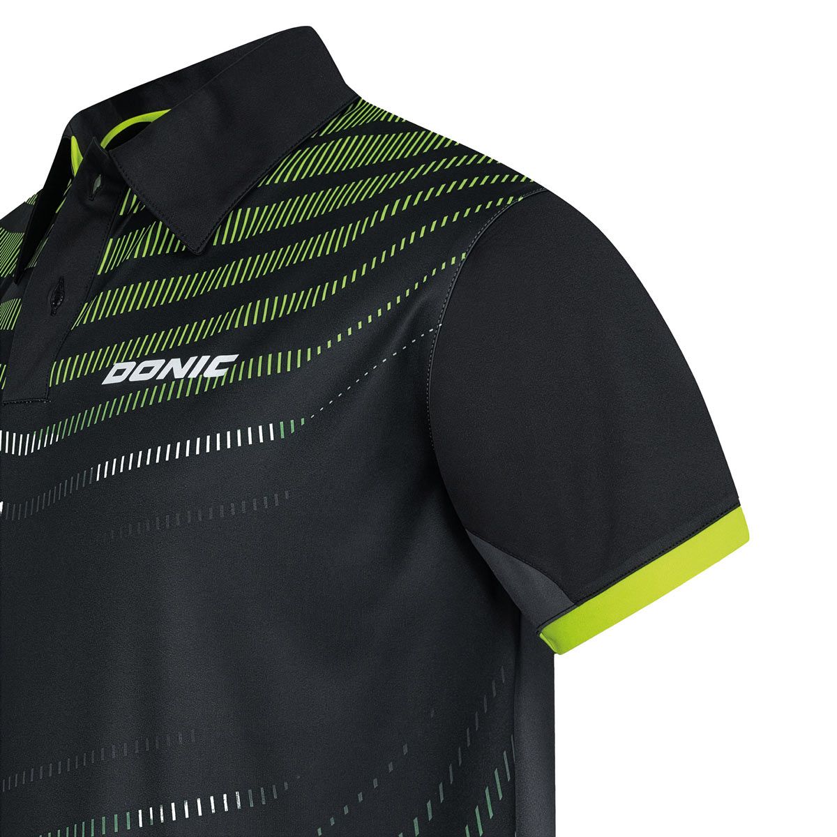 Donic shirt Kava marine/rood