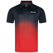 Camiseta Donic Nuvon negra/roja