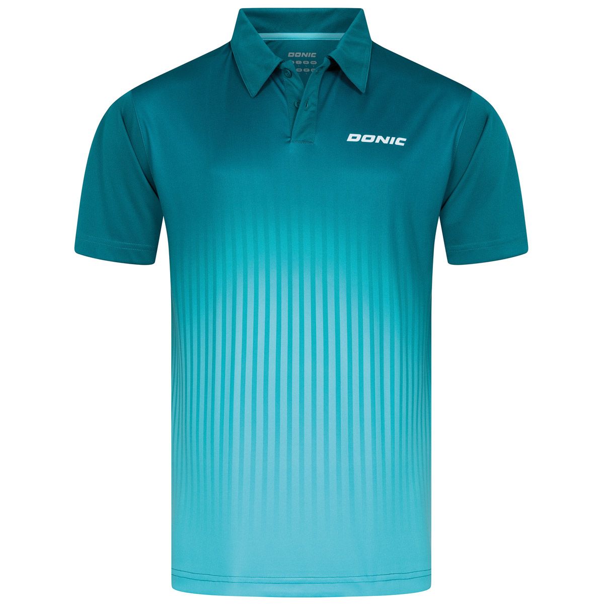 Donic shirt Nuvon green/lightblue