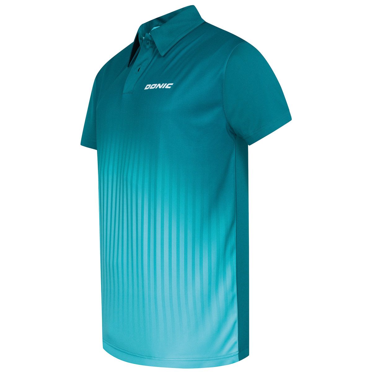 Donic shirt Nuvon green/lightblue