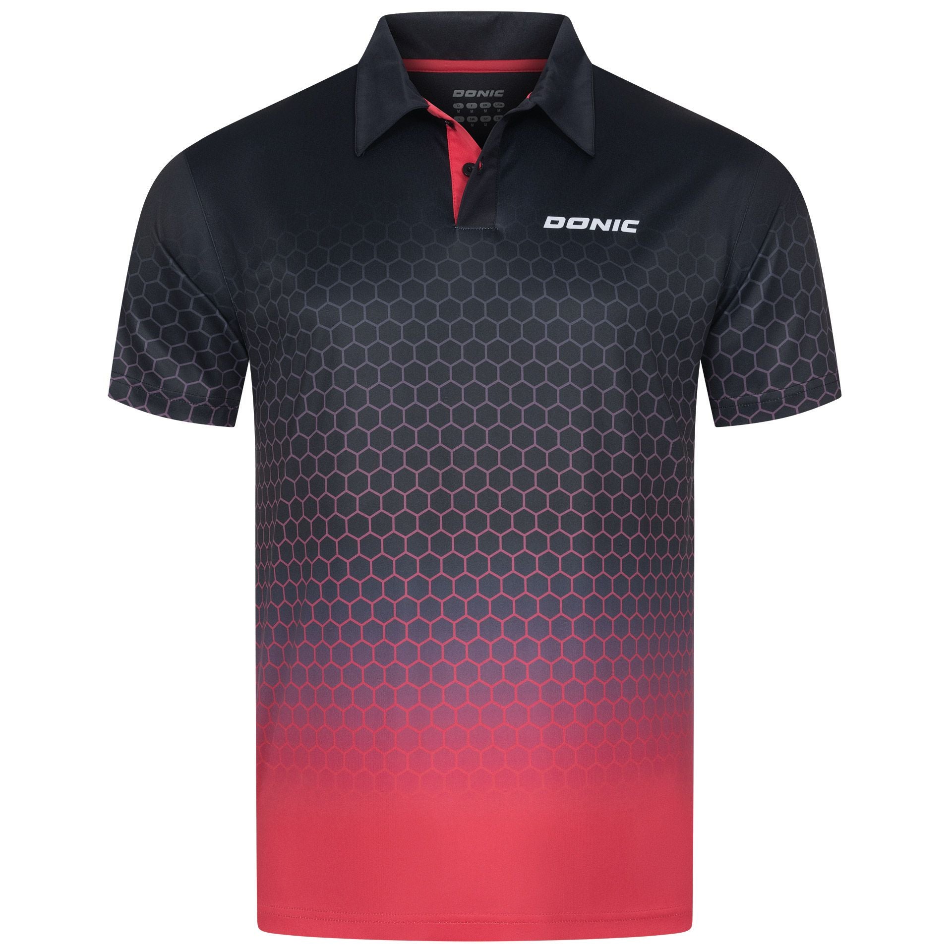 Donic shirt Spider black/pink