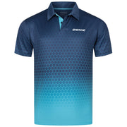 Donic shirt Spider navy/light blue