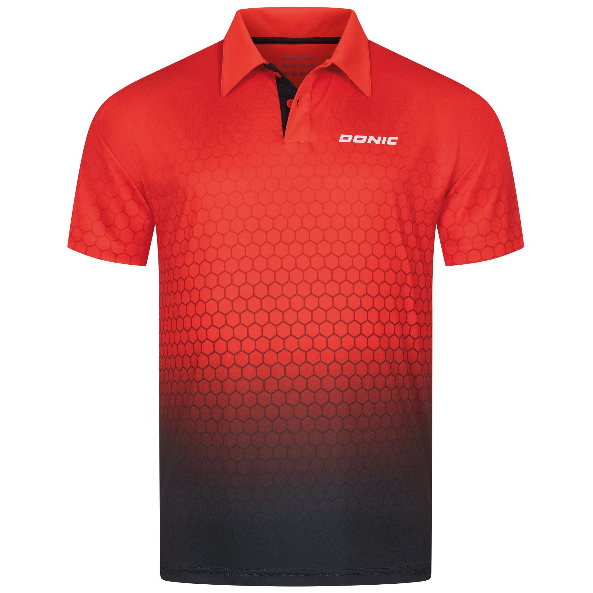 Donic shirt Spider red/black