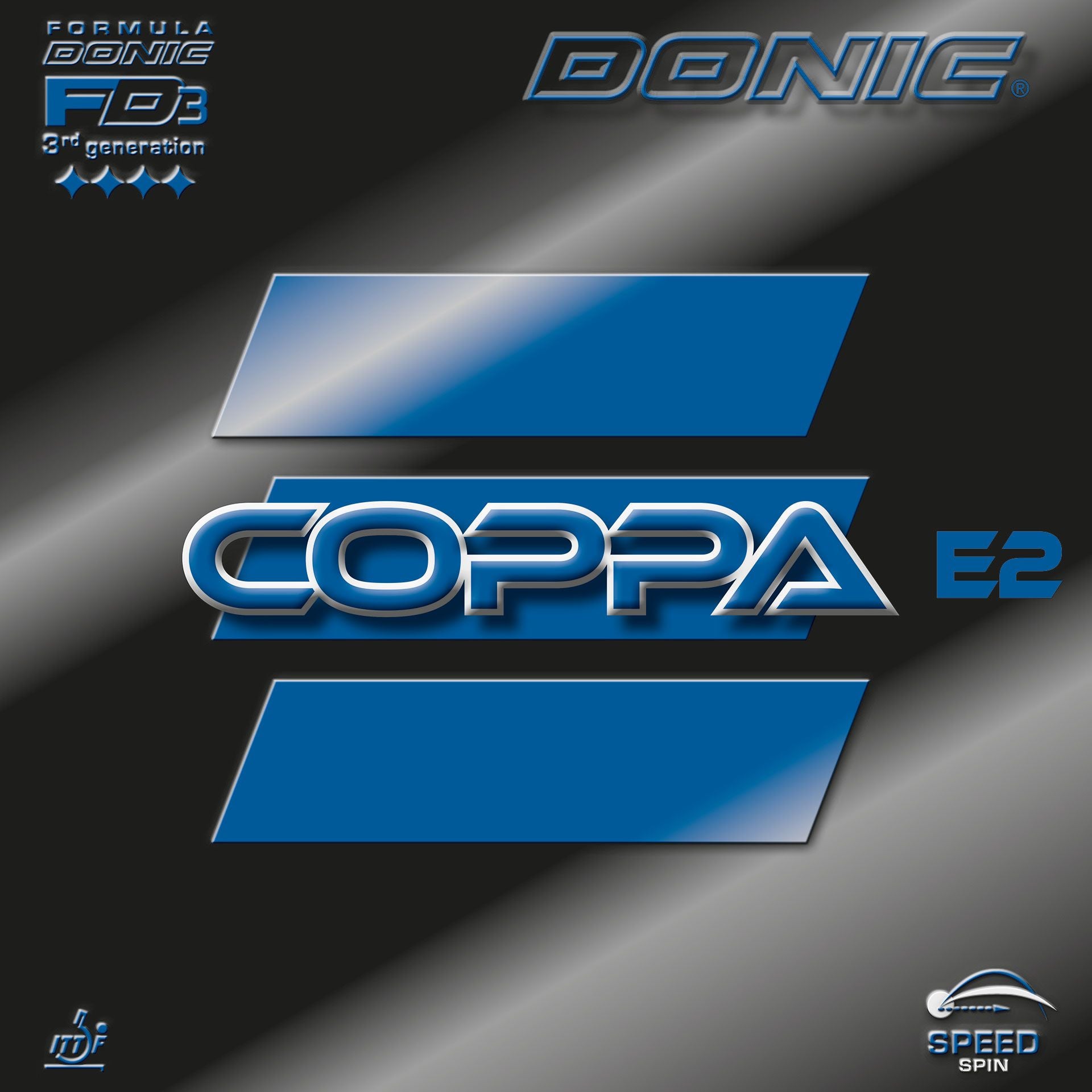 Donic Coppa X3 Sølv