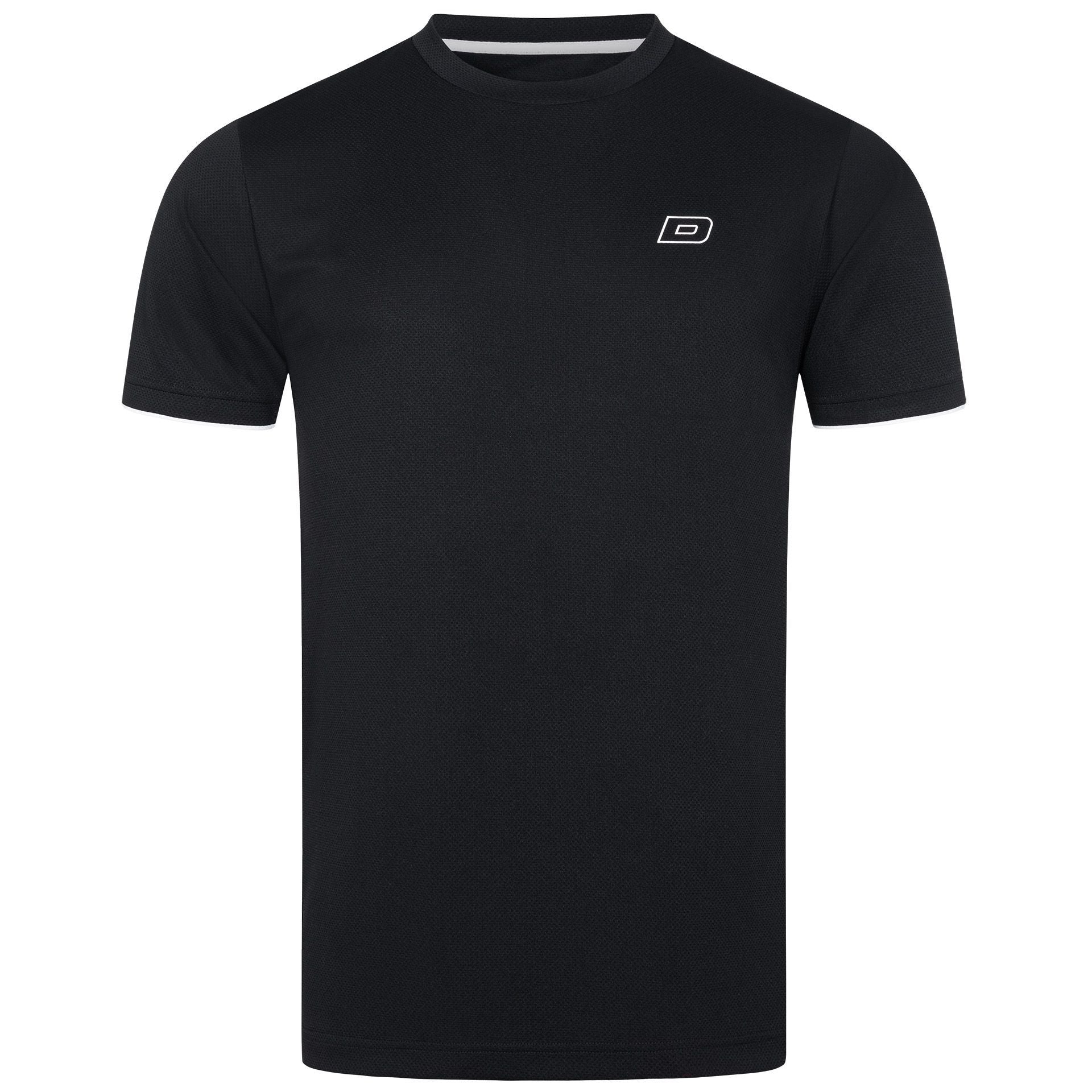 Donic t-shirt Black Series Junior black