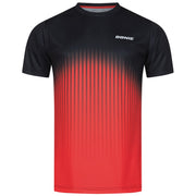 Donic t-shirt Driva Junior sort/rød