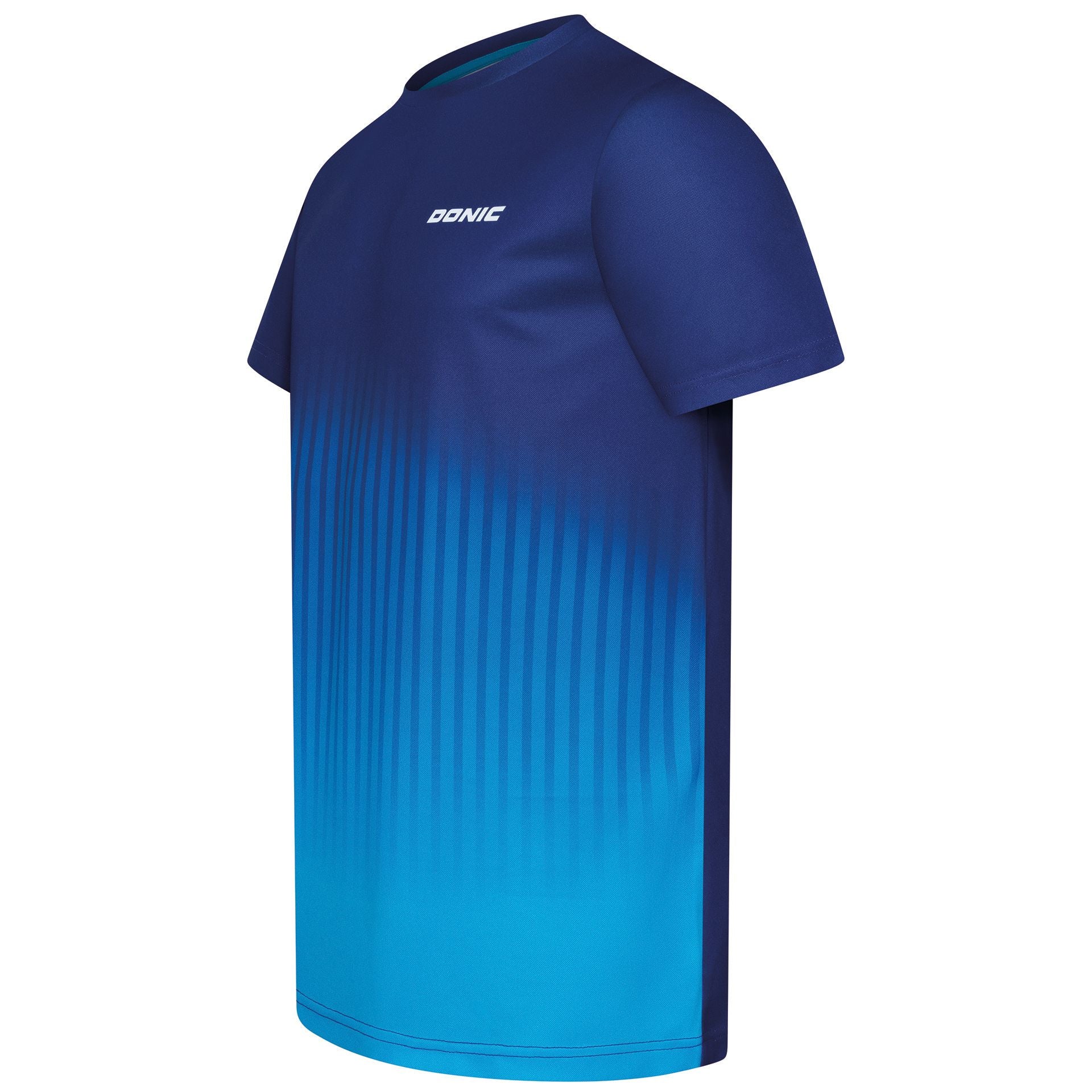 Donic t-shirt Driva Junior navy/cyan