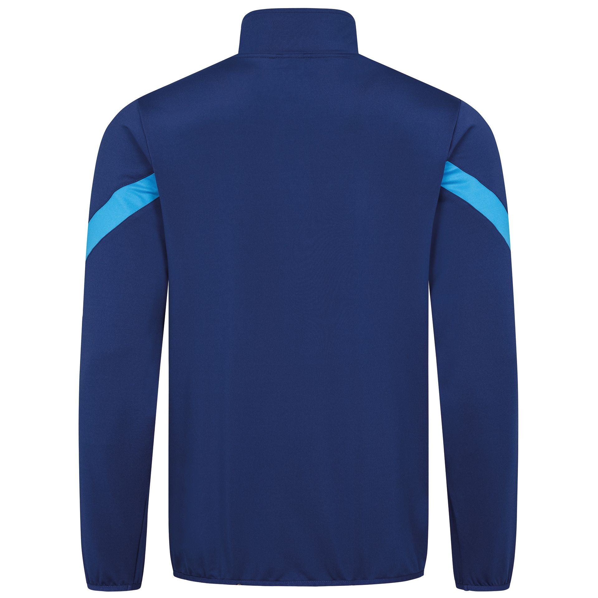 Casaco de fato de treino Donic Averis preto/azul claro/branco