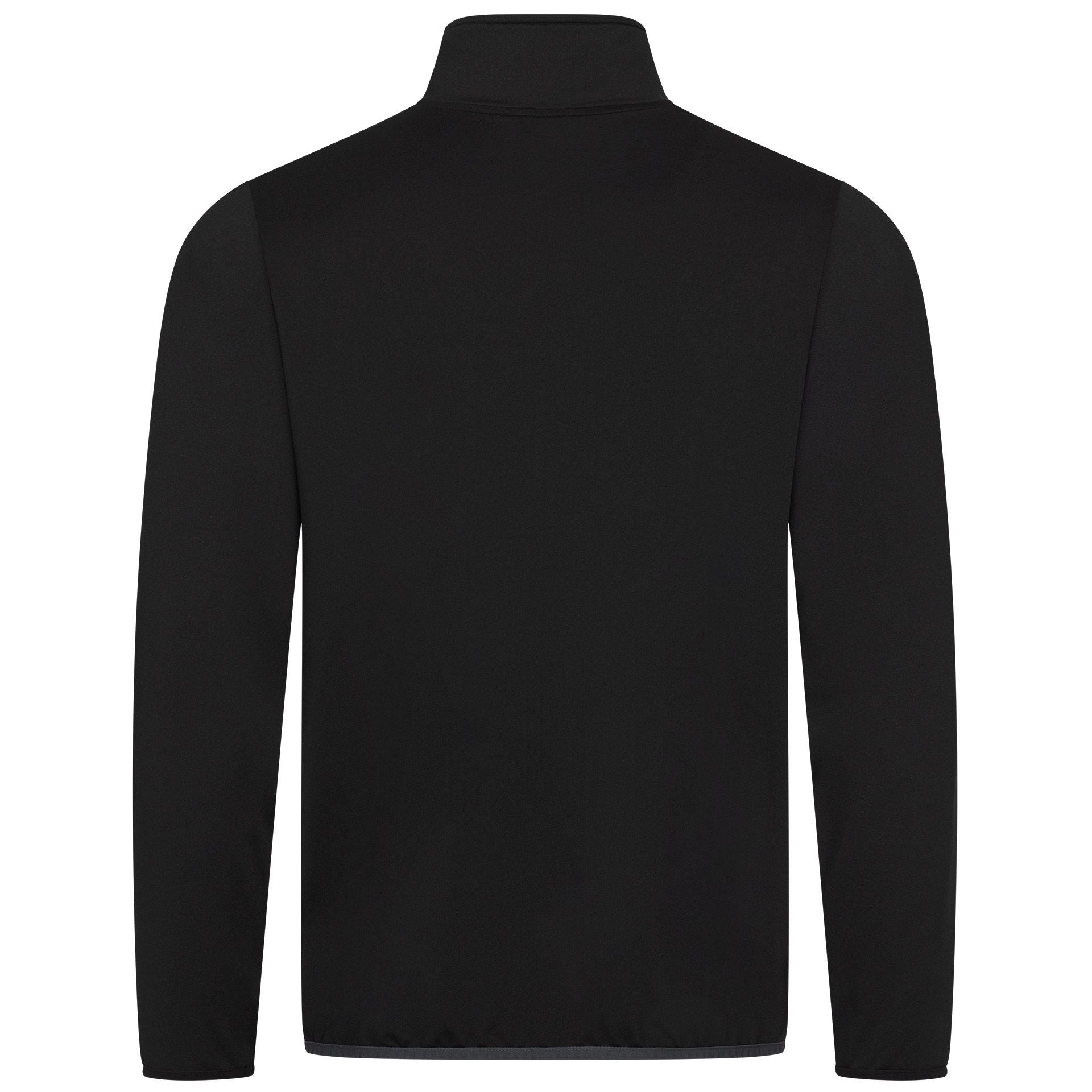 Donic Tracksuitjacket Trail black/anthracite/red