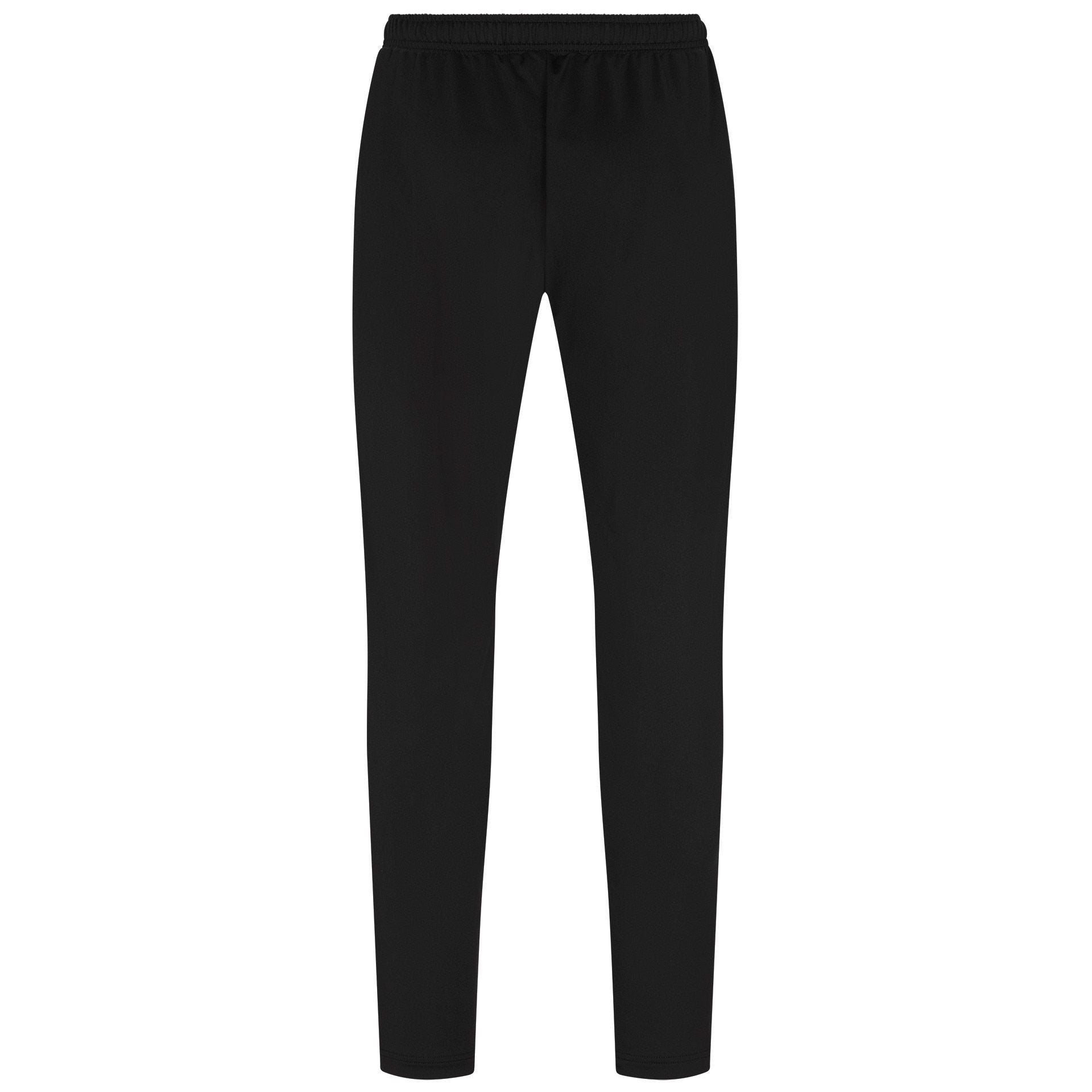 Donic Tracksuitpants Trail black/anthracite/red