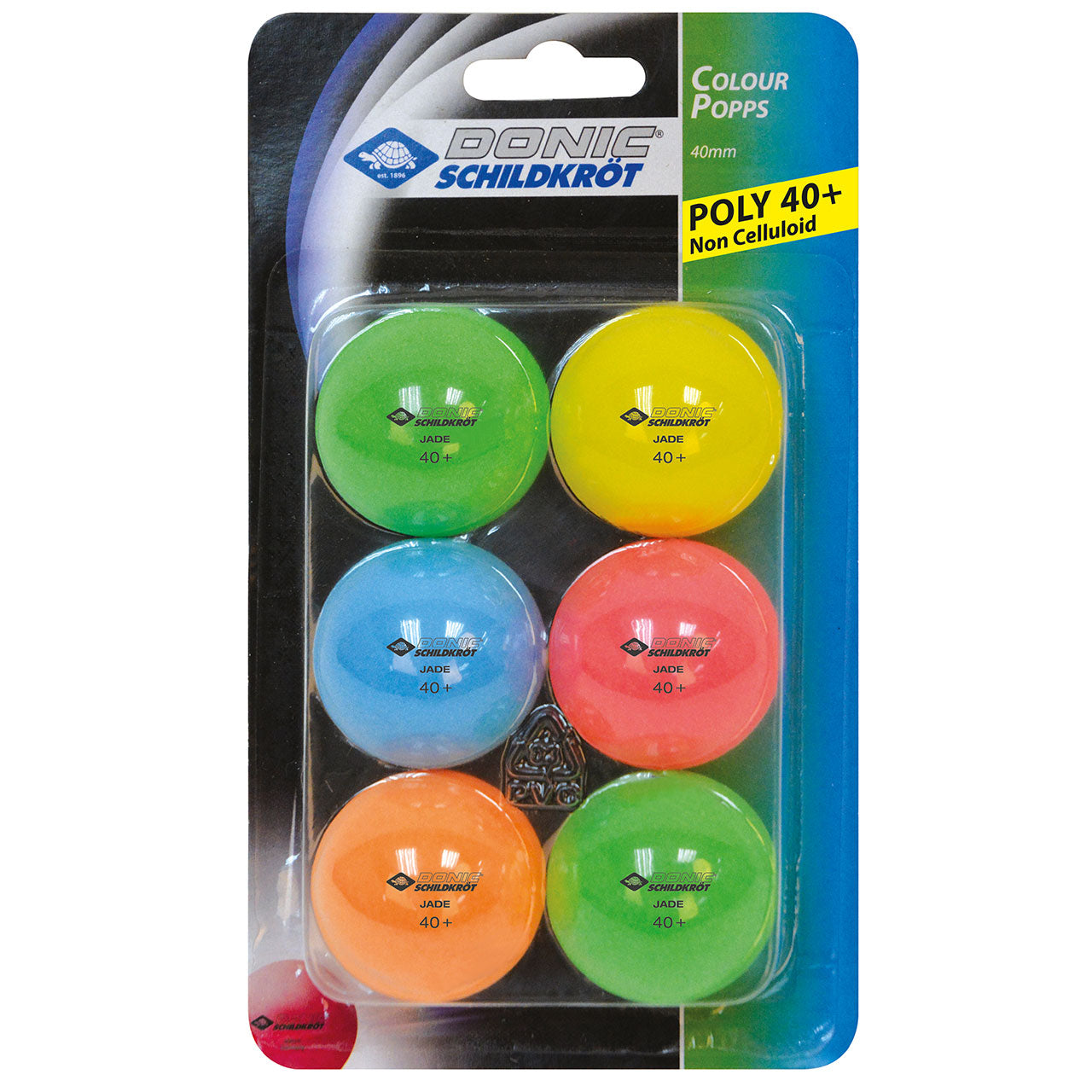 Donic Boll Coach P40+ *vit (6)