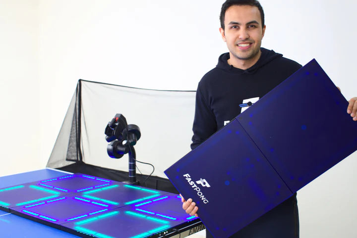 FastPong Table Tennis Training System ((FP01))