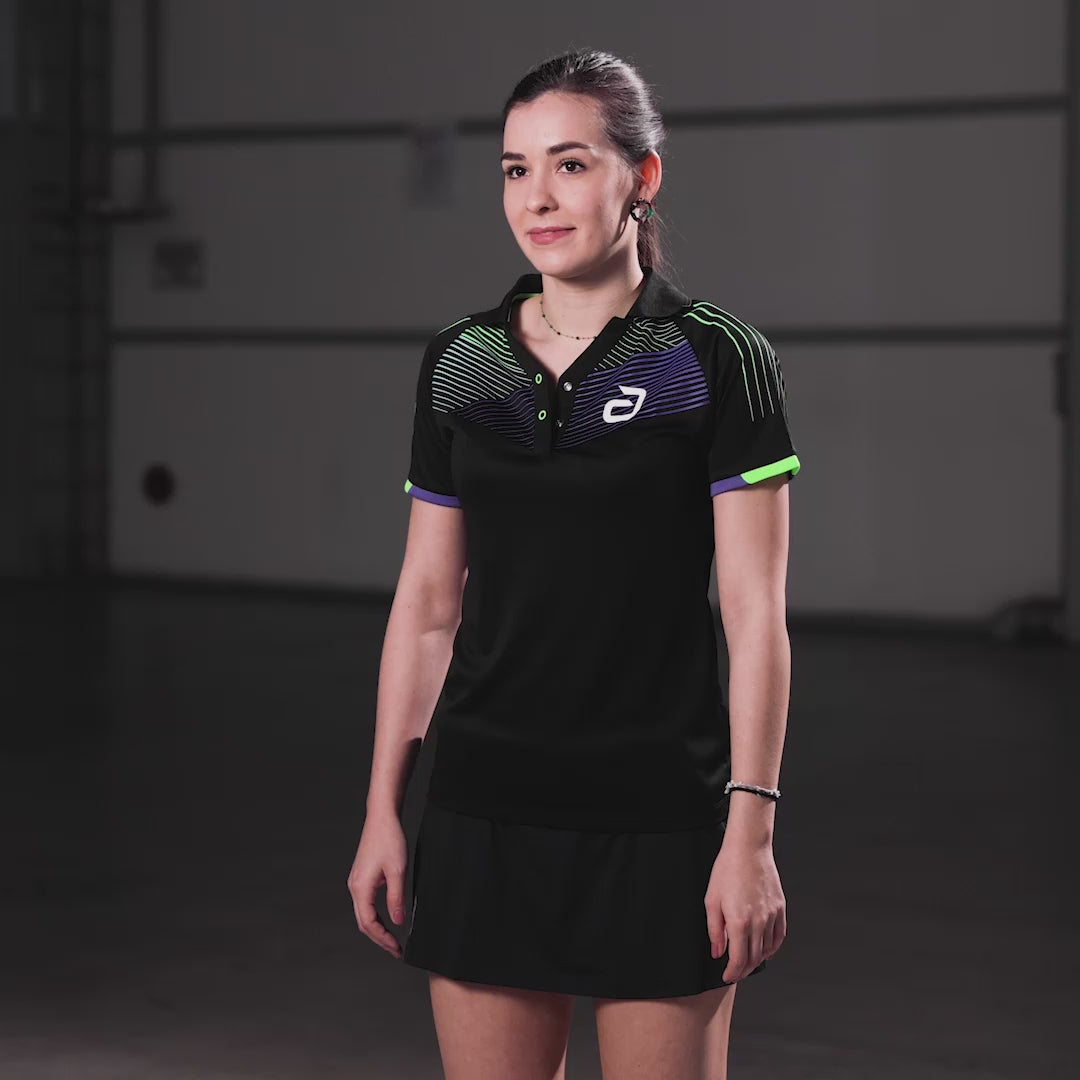 Load video: Andro Shirt Avos Women