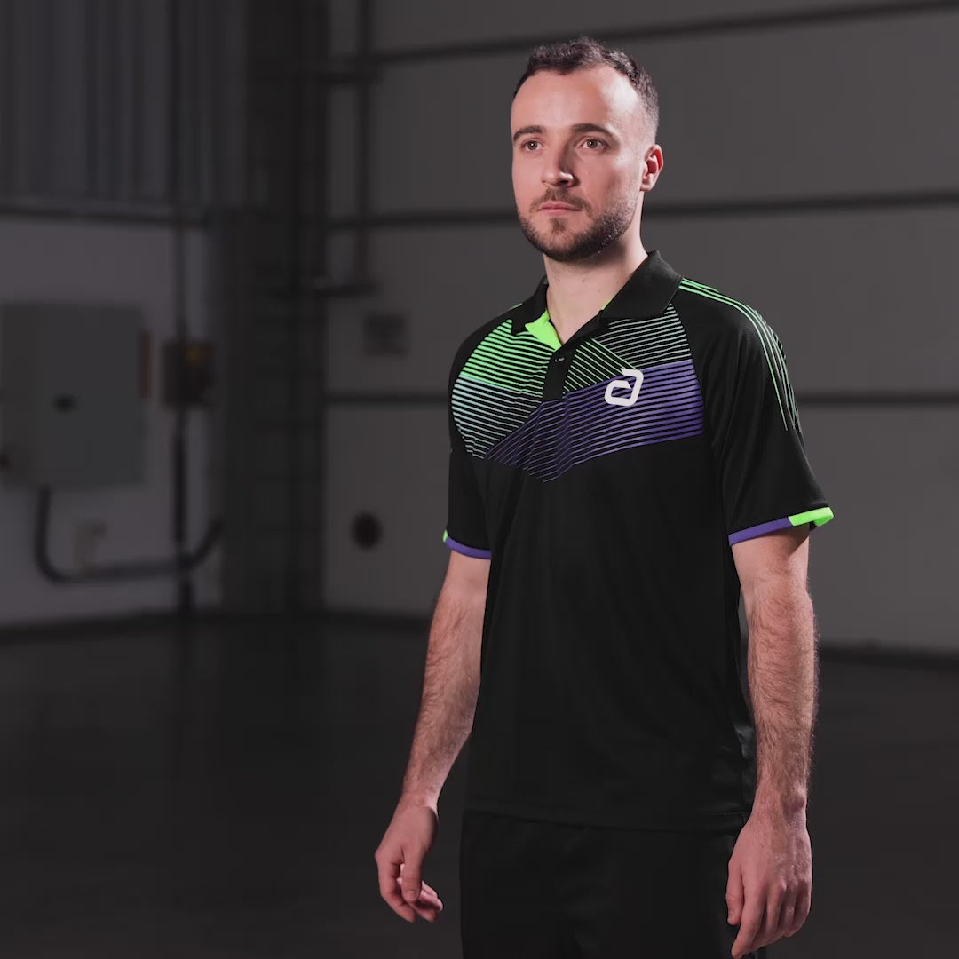Load video: Andro Shirt Avos Cotton